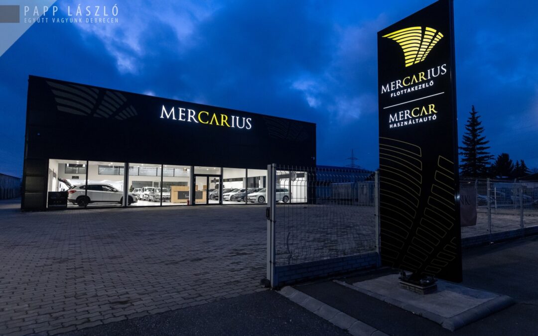 Fleet Management Company Mercarius Opens a site in Debrecen