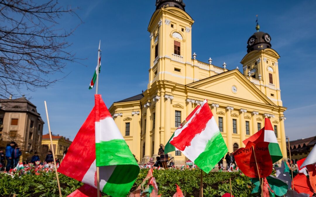 Gala of Hungarikums 2023 at the Debrecen Flower Carnival