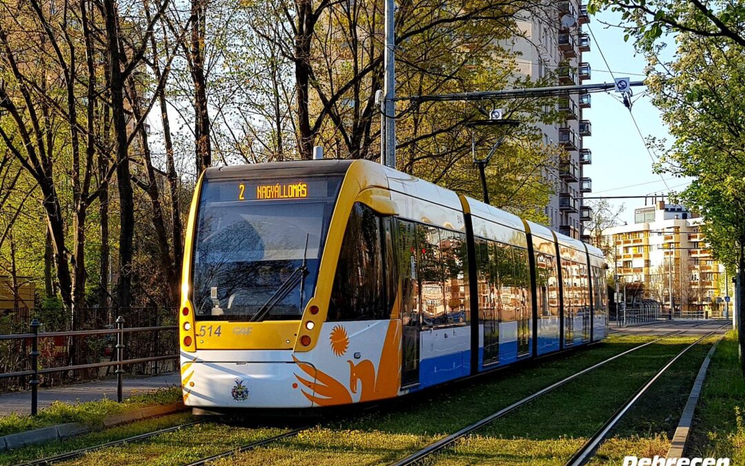 The local public transport company celebrates 140 years of operation