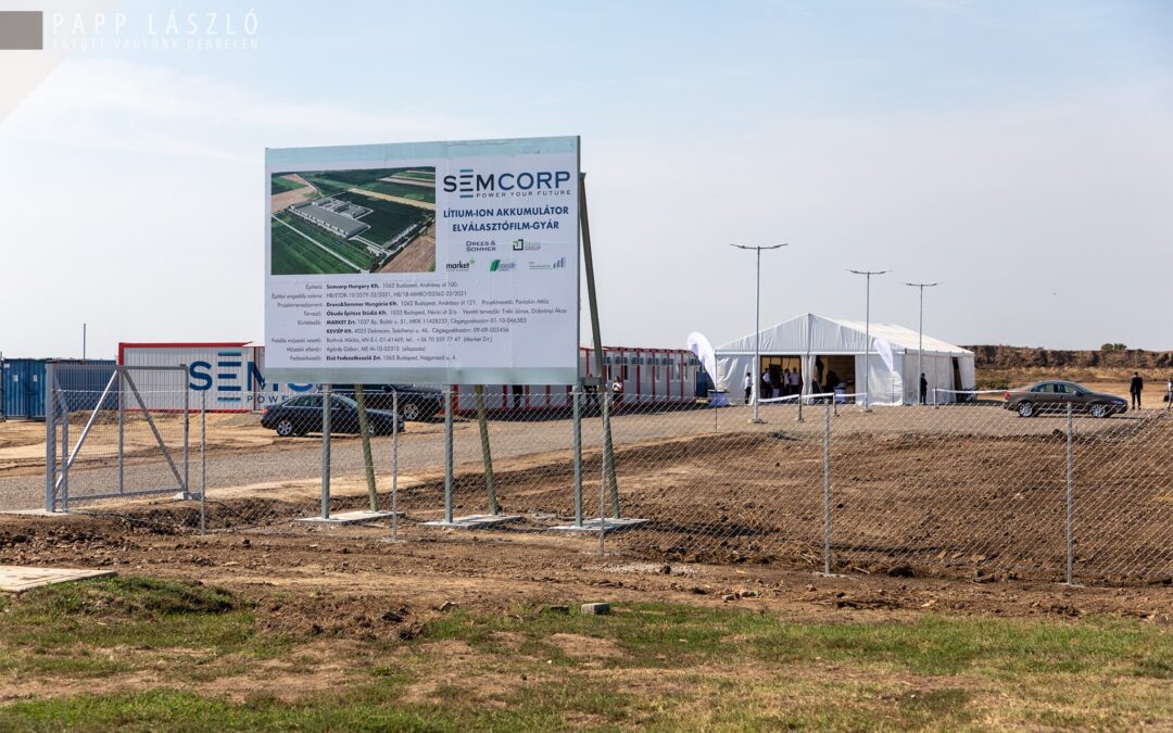 Semcorp investment continues in Debrecen.