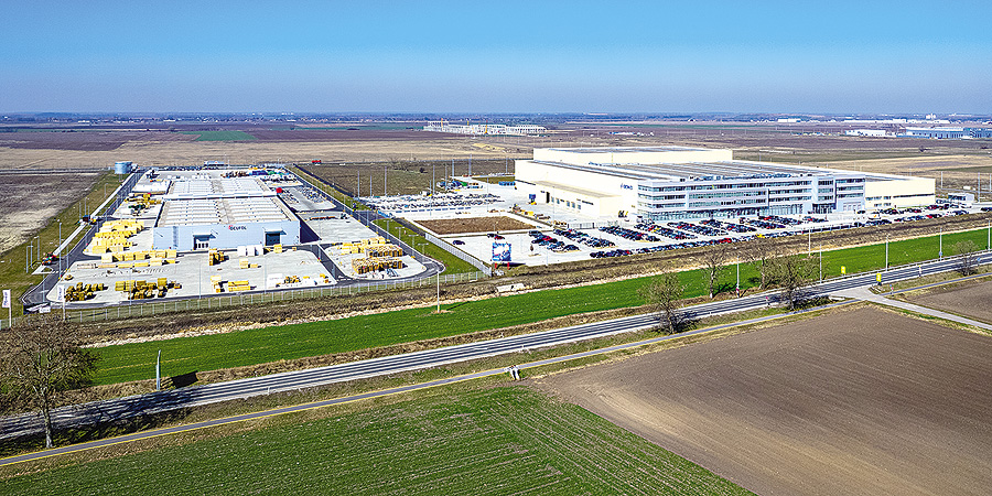 There Are No Smoking Chimneys in Debrecen’s Industrial Parks