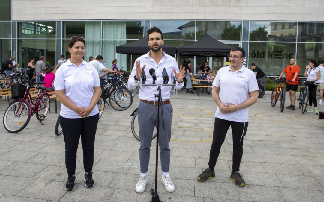 Debrecen cycle path network further expanded