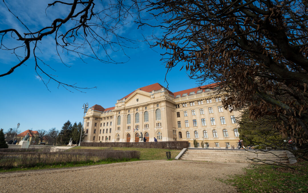 The University of Debrecen at the forefront of sustainability