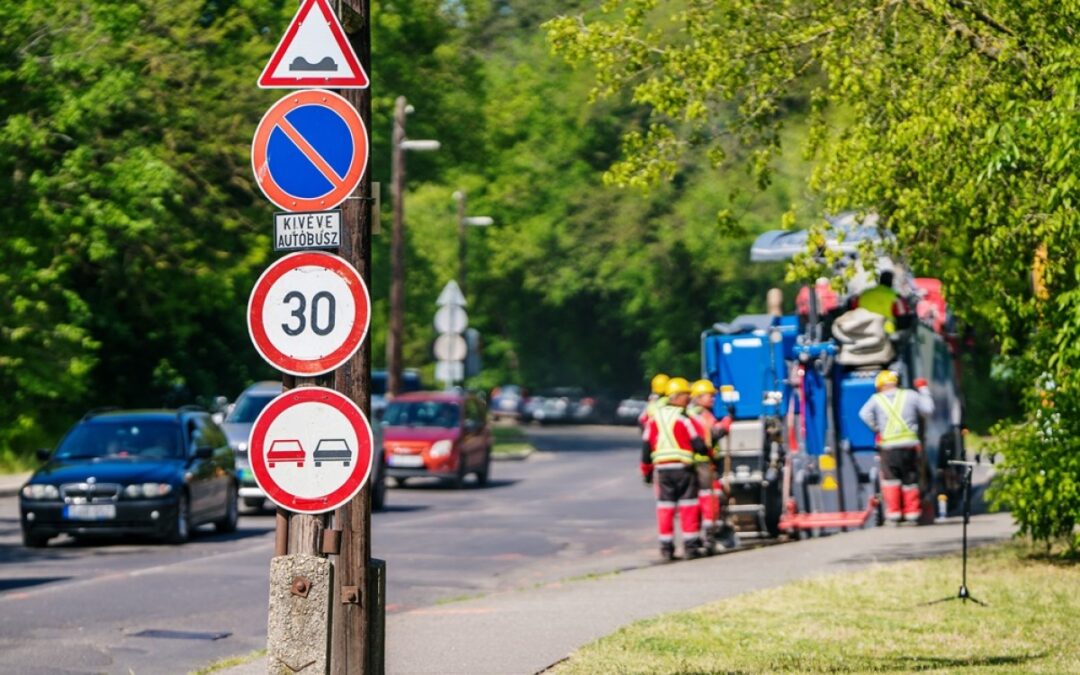 This year’s major asphalt resurfacing work has begun 