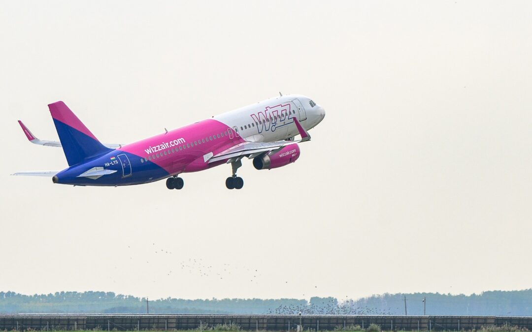 Wizz Air’s flights to Tel Aviv are suspended until December