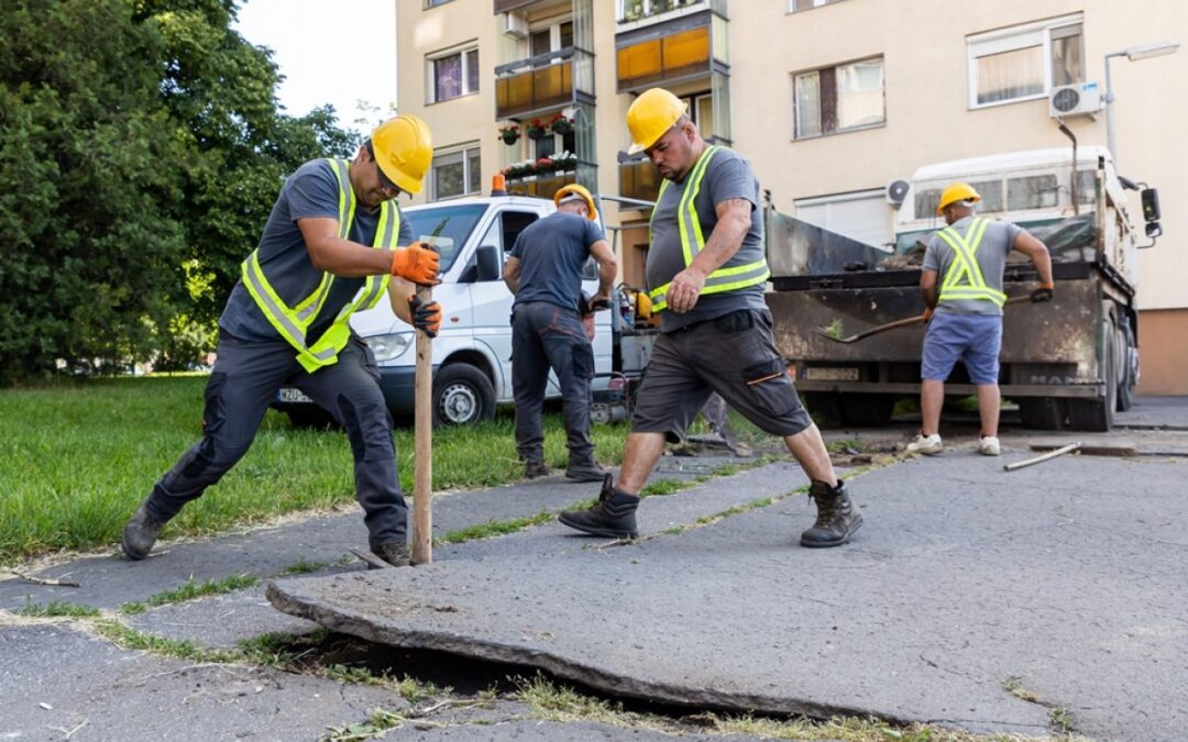 The pavement renewal programme 2023 launched