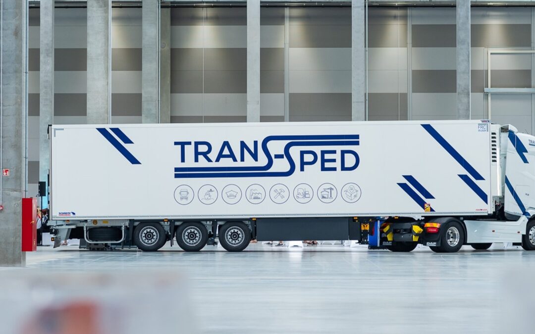 Trans-Sped newest warehouse of more than five thousand square metres has been inaugurated in Debrecen