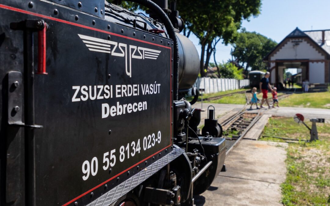 The Zsuzsi Forest Railway turns 142 years old