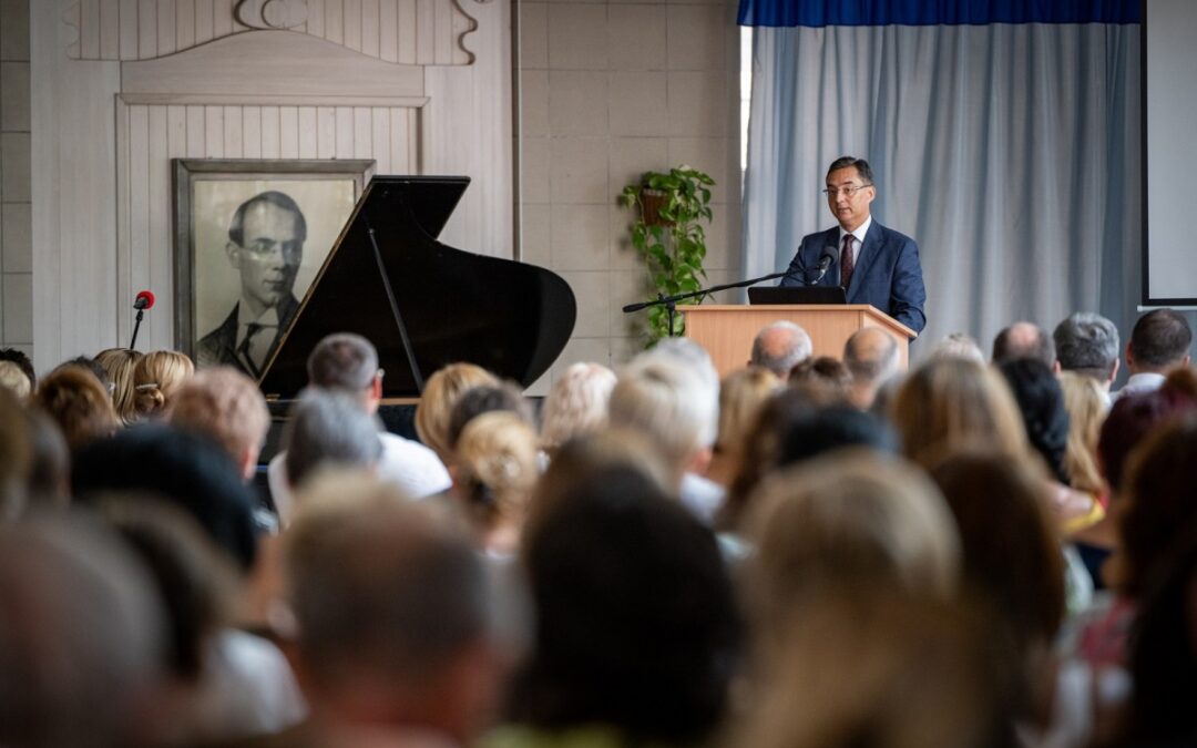 Debrecen was the venue for Hungary’s opening of the professional school year