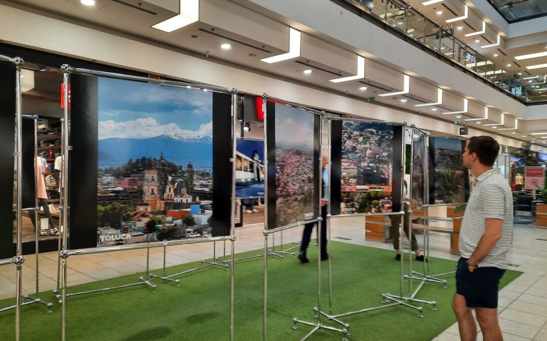 An exhibition about Toluca, Debrecen’s Mexican twin city, opened in Fórum Debrecen 