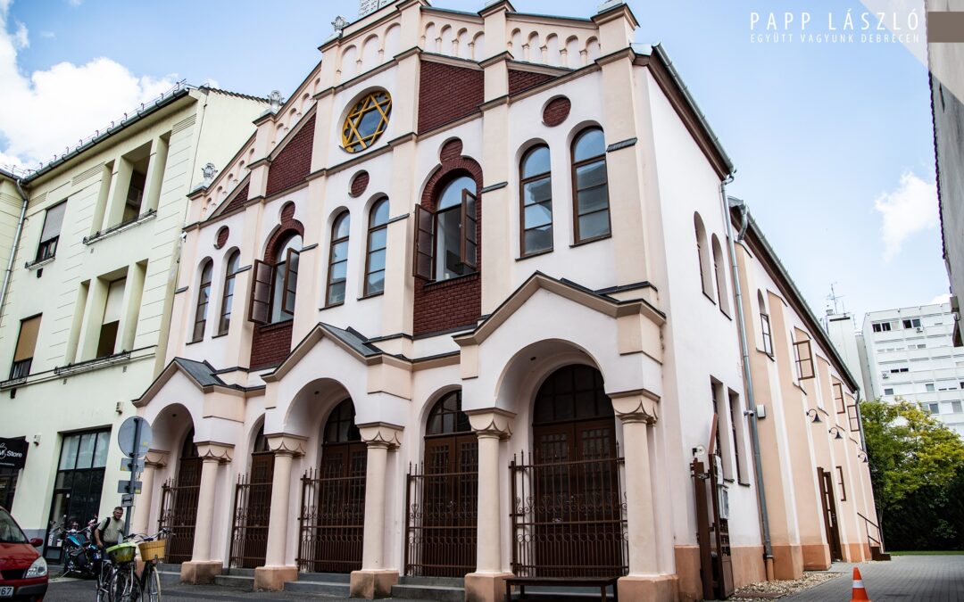 Jewish street festival in Debrecen