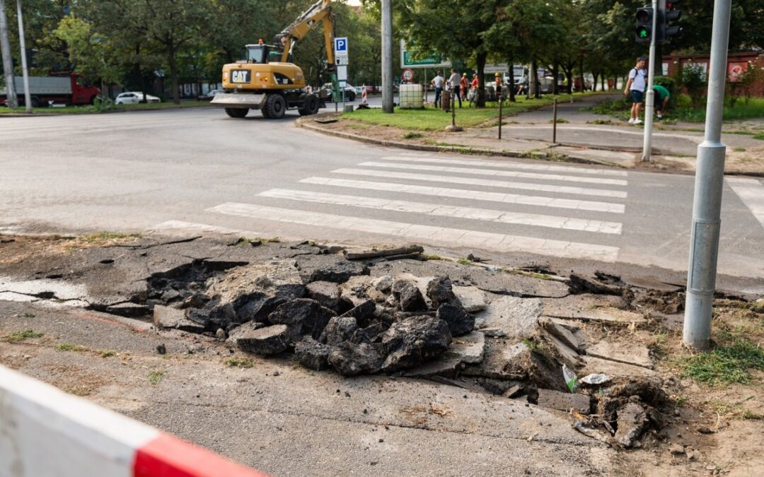 Major road improvements in Debrecen in 2023