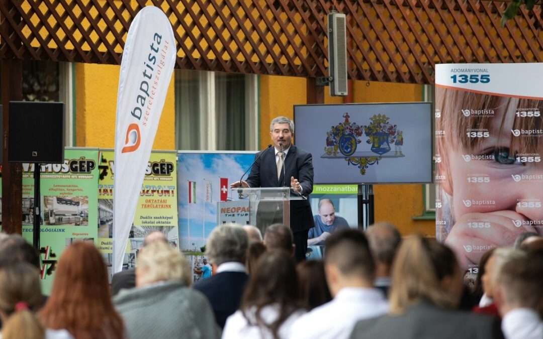 Debrecen hosted the National Baptist School Year opening