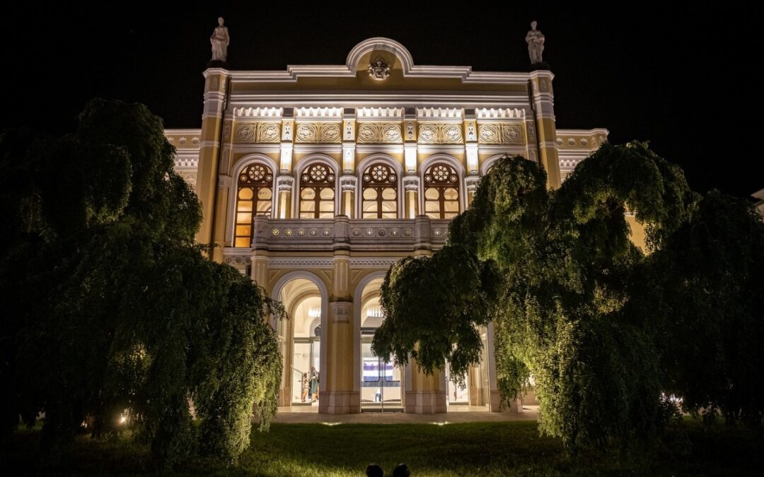 The renovated Csokonai Theatre was opened with a stage performance