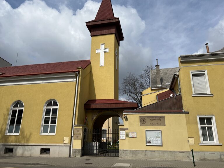 Hungary Debrecen Lutheran Church 768x576