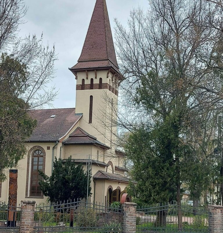 Hungary Debrecen Szabadsagtelep Reformed Church3 768x802