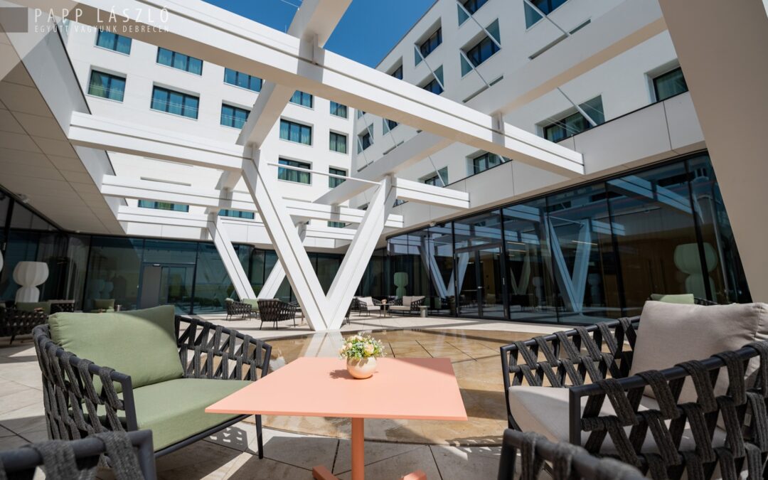 A third international hotel chain to open in Debrecen