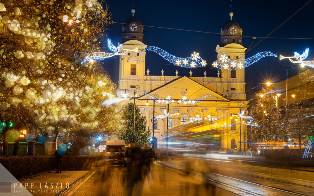 Debrecen Advent can be voted the most beautiful Advent market in the country