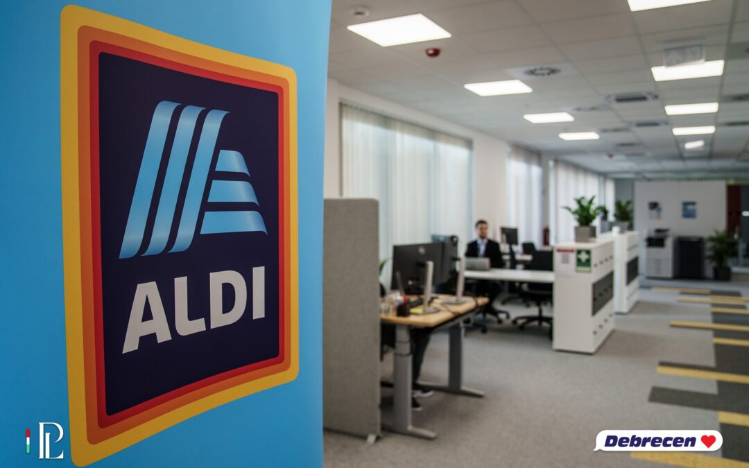 Aldi has established a global IT service centre in Debrecen