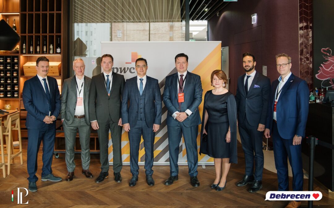 PwC opens an office in Debrecen