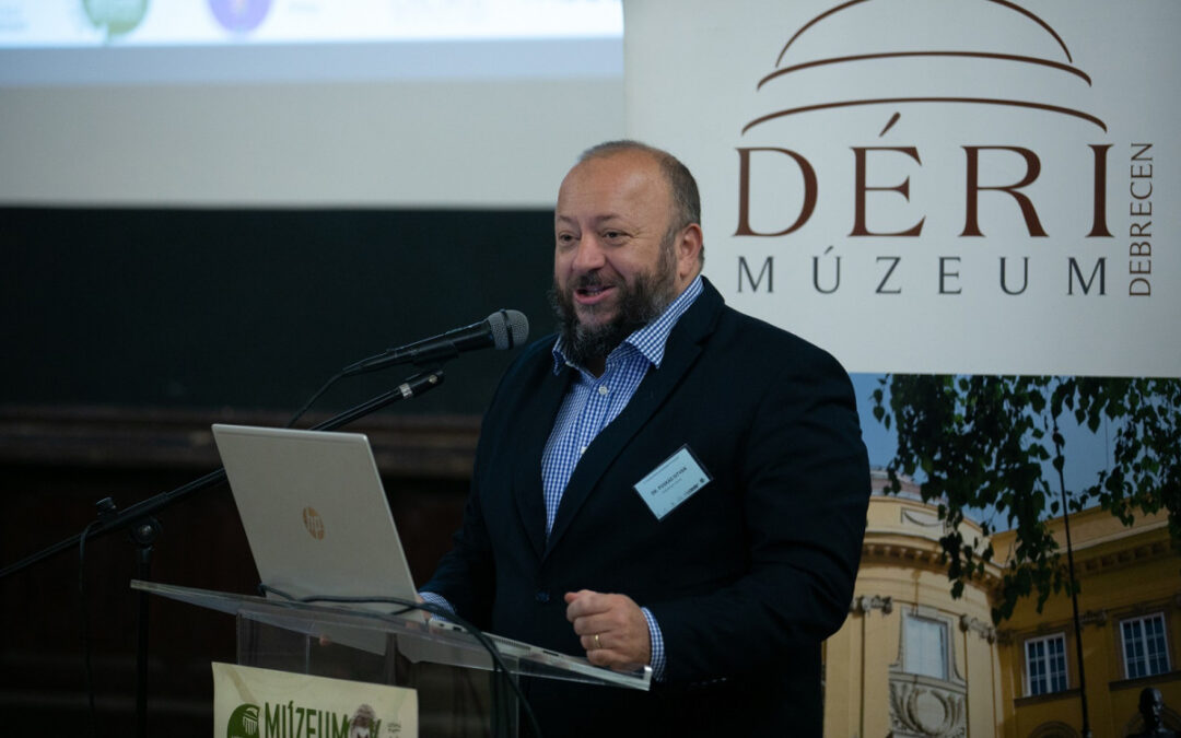 The National Museum Education Conference is held for the first time in Debrecen