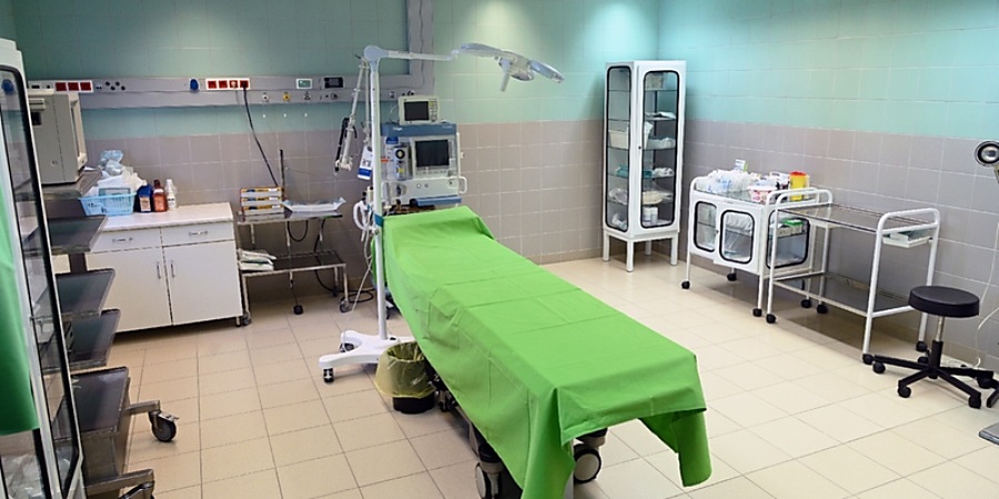 The modernised operating ward of the Debrecen clinic was inaugurated