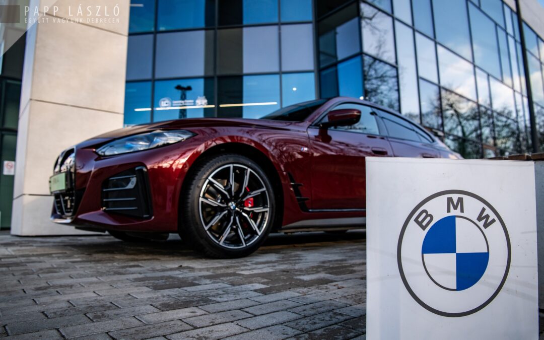 The new BMW Plant in Debrecen has made Hungary a member of an elite club