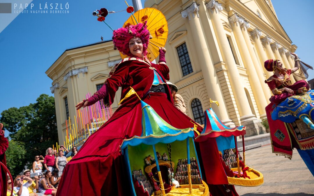 Lineup of Festival Programs in Debrecen for 2024