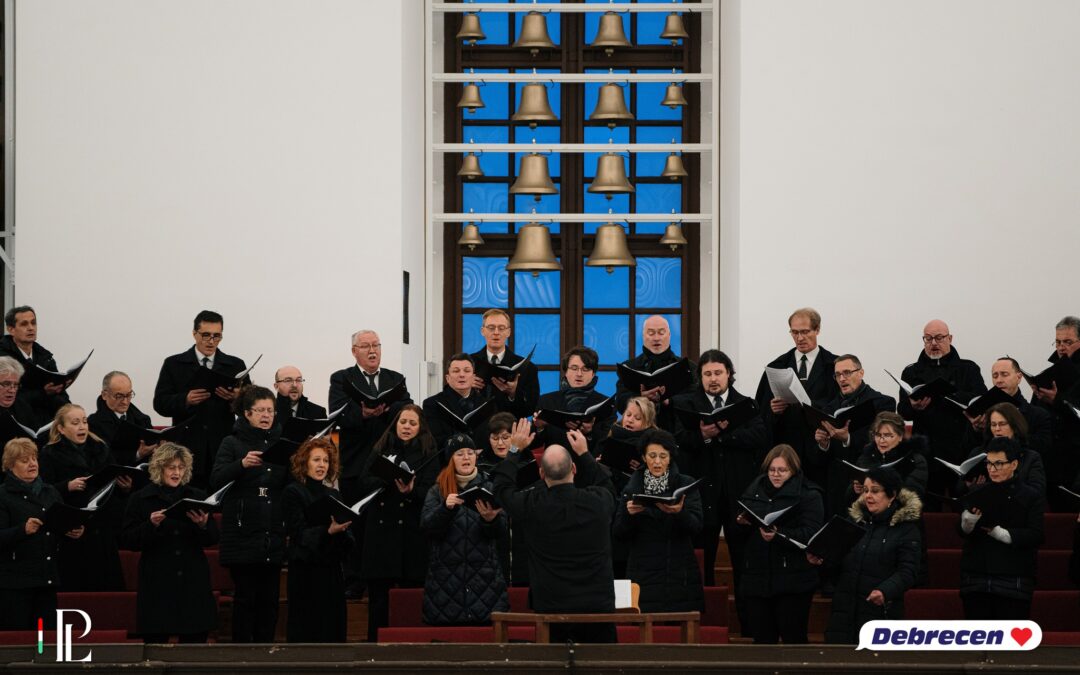 Listening to Choir Music We Could Get Momentum for the Year of 2024 in Debrecen