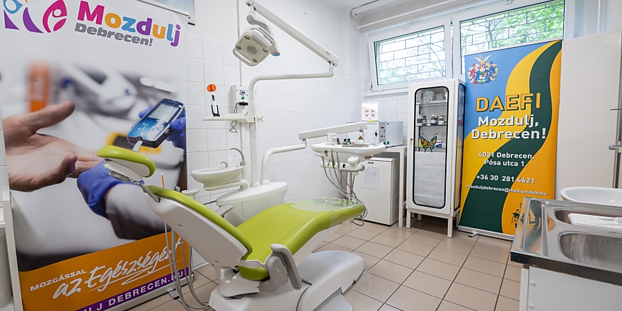 Debrecen Adult Dental Clinic moved to a new location