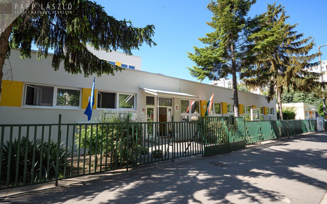 Expected summer close times of kindergartens and nurseries in Debrecen 