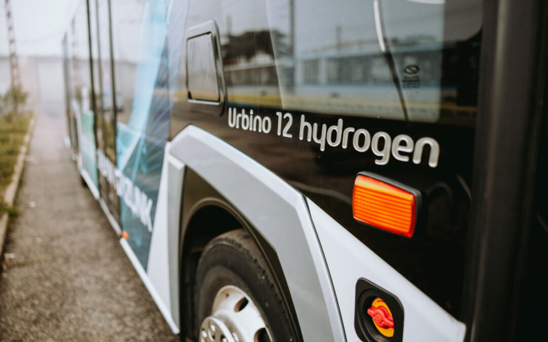Hydrogen Bus Pilot Project of HUMDA Starts in Debrecen