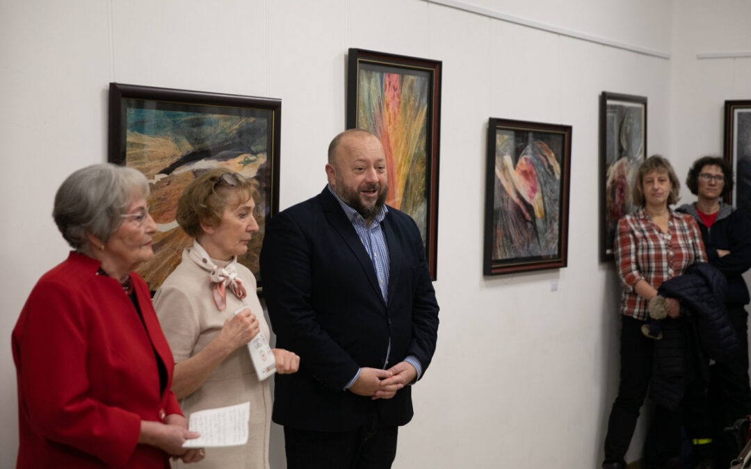 Holló Prize Awarded Debrecen Artist Exhibition Opened in Borsos-Villa