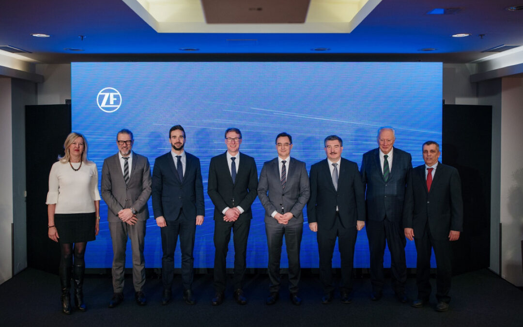 ZF create two hundred new jobs in Debrecen 