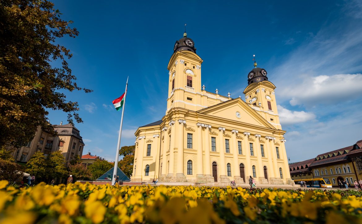 Debrecen-Hungary-Reformed Great Church -2
