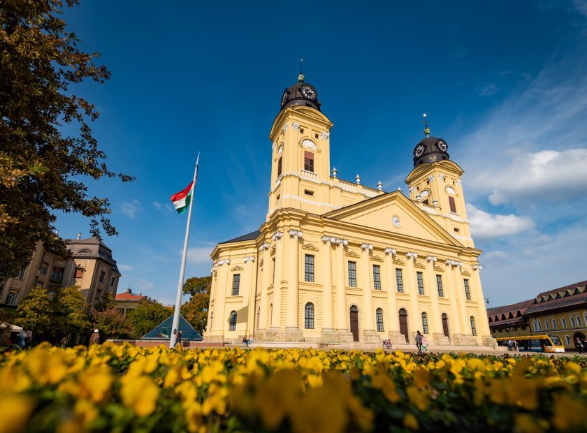 Debrecen-Hungary-Reformed Great Church -2