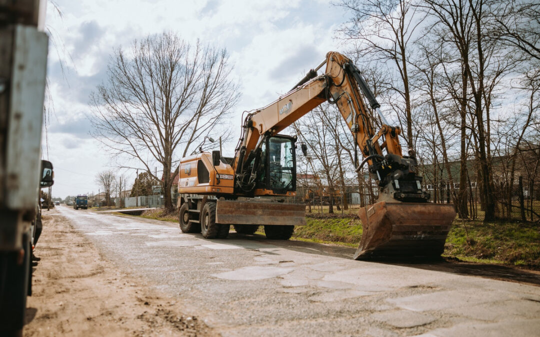 Large-scale asphalt paving in Debrecen will continue in 2024