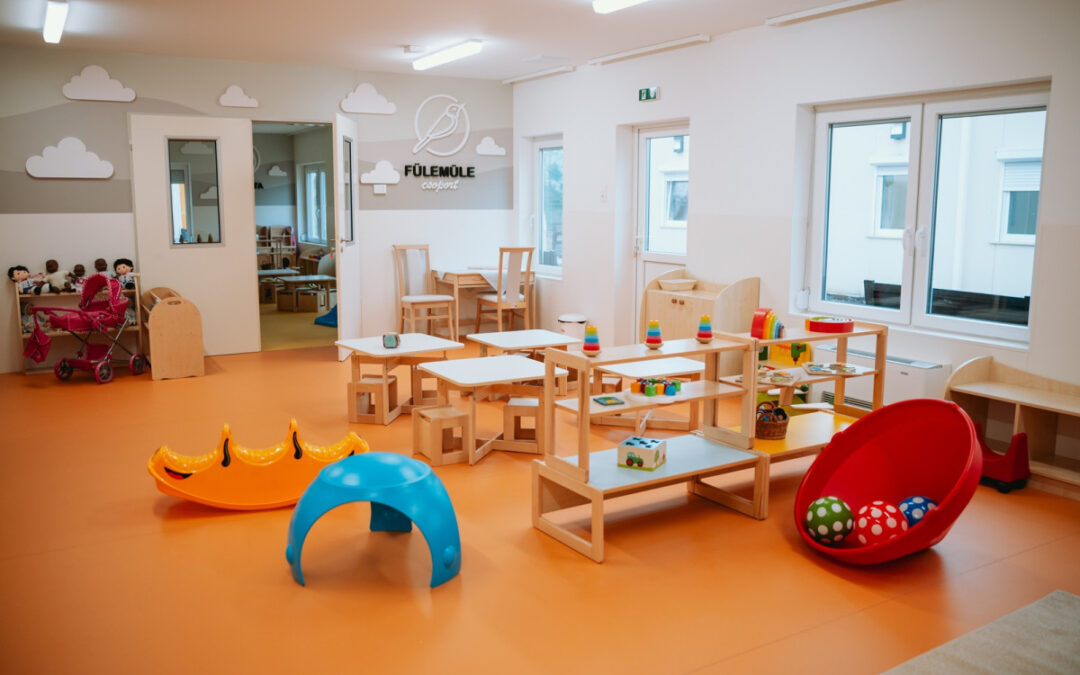 The new Debrecen nursery will welcome its first children in September 