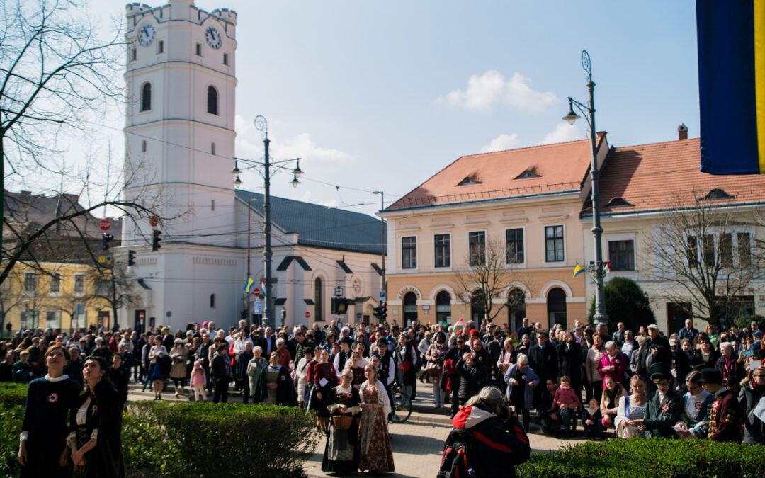 Commemorations in Debrecen on the 176th Anniversary of the Revolution of 15 March 1848