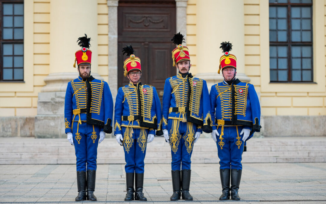 Hussars’ traditions revived on the 14th of March in Debrecen