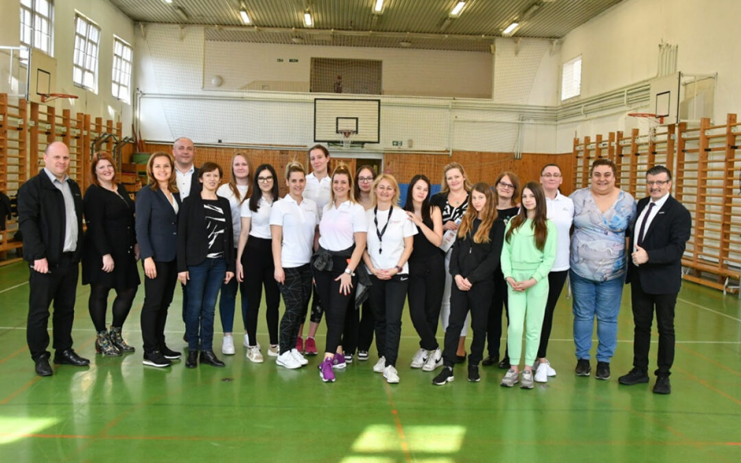 “Move, Debrecen!” programmes also available at the Karácsony Sándor School