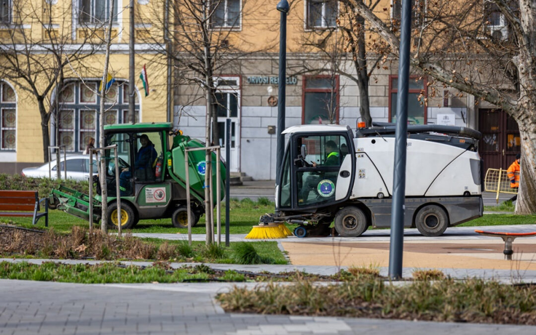 Spring cleaning has been launched as a further measure of the Green Codex