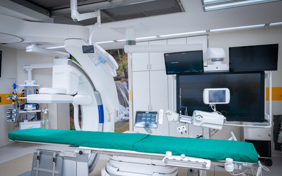 World-class hybrid surgery inaugurated at the Debrecen Clinical Centre