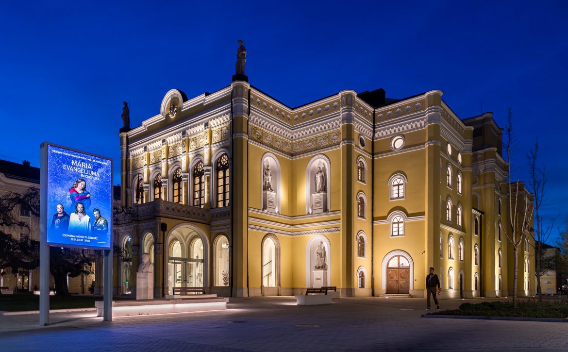 Debrecen – Hungary – Csokonai Theatre – 2024 – Facebook – Debrecen varosa