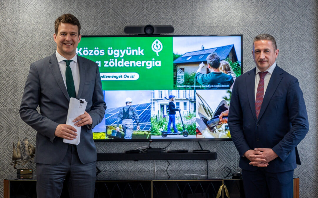 The Hungarian Government launched an online green consultation