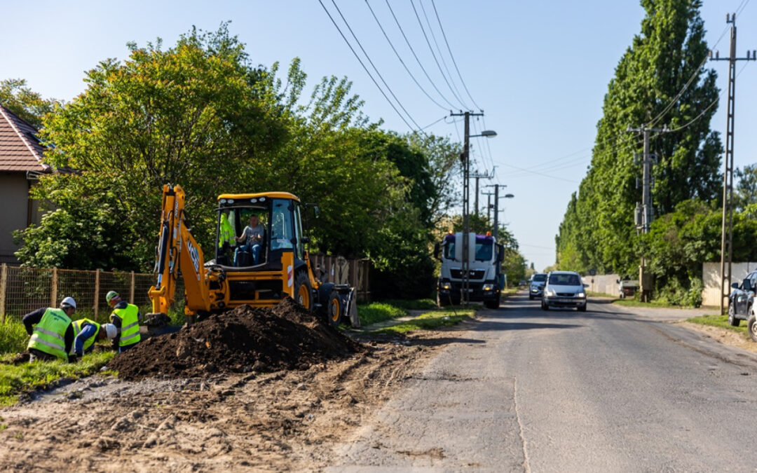 The Renewal Of The Határ Road Has Started