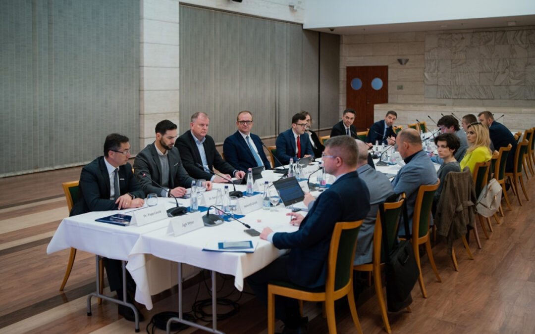 The working group responsible for the coordination of Debrecen developments held its next meeting