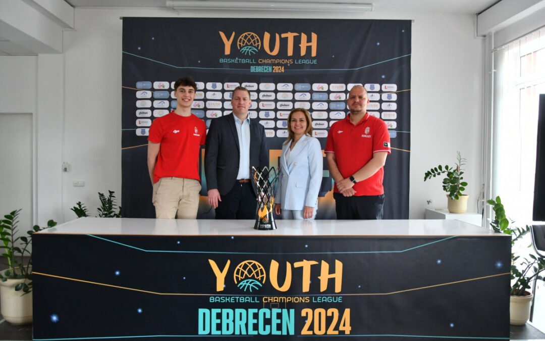 We can see the basketball stars of the future in Debrecen