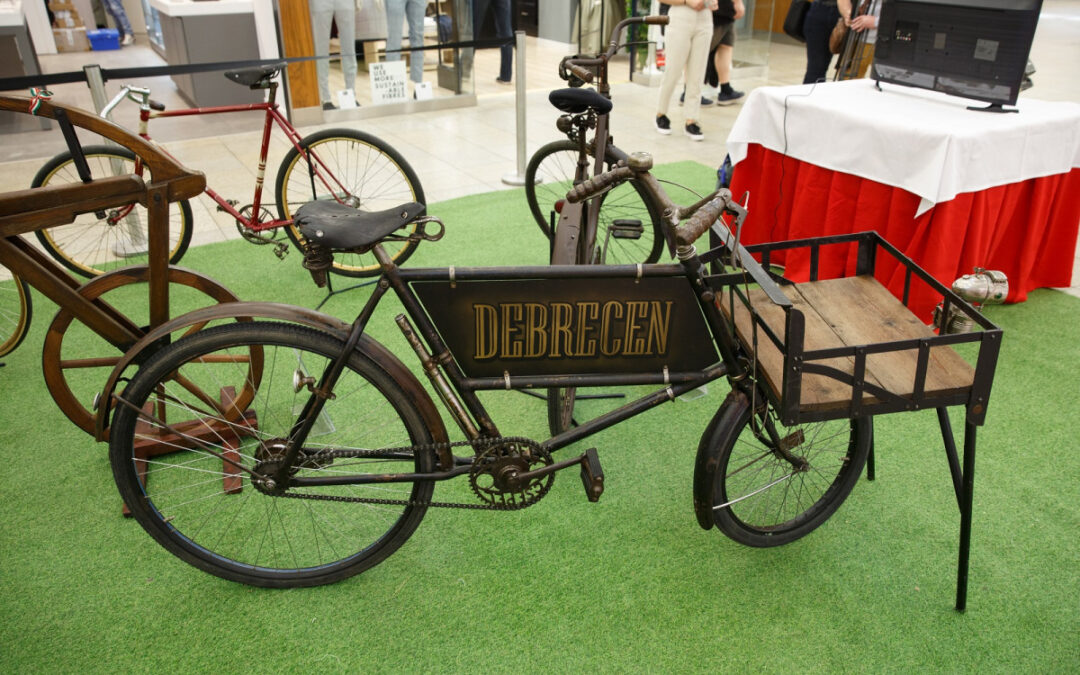 Bicycle history comes to life in Debrecen