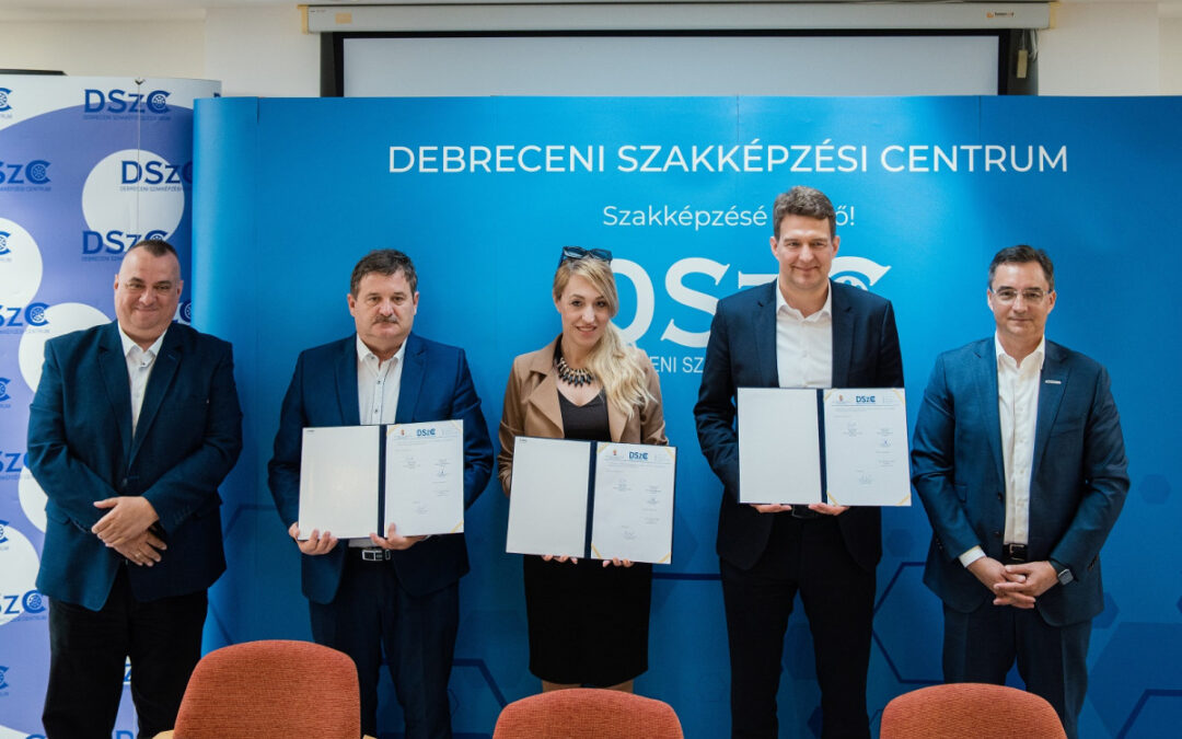 The “Teach for Hungary” programme has reached a new level in Debrecen